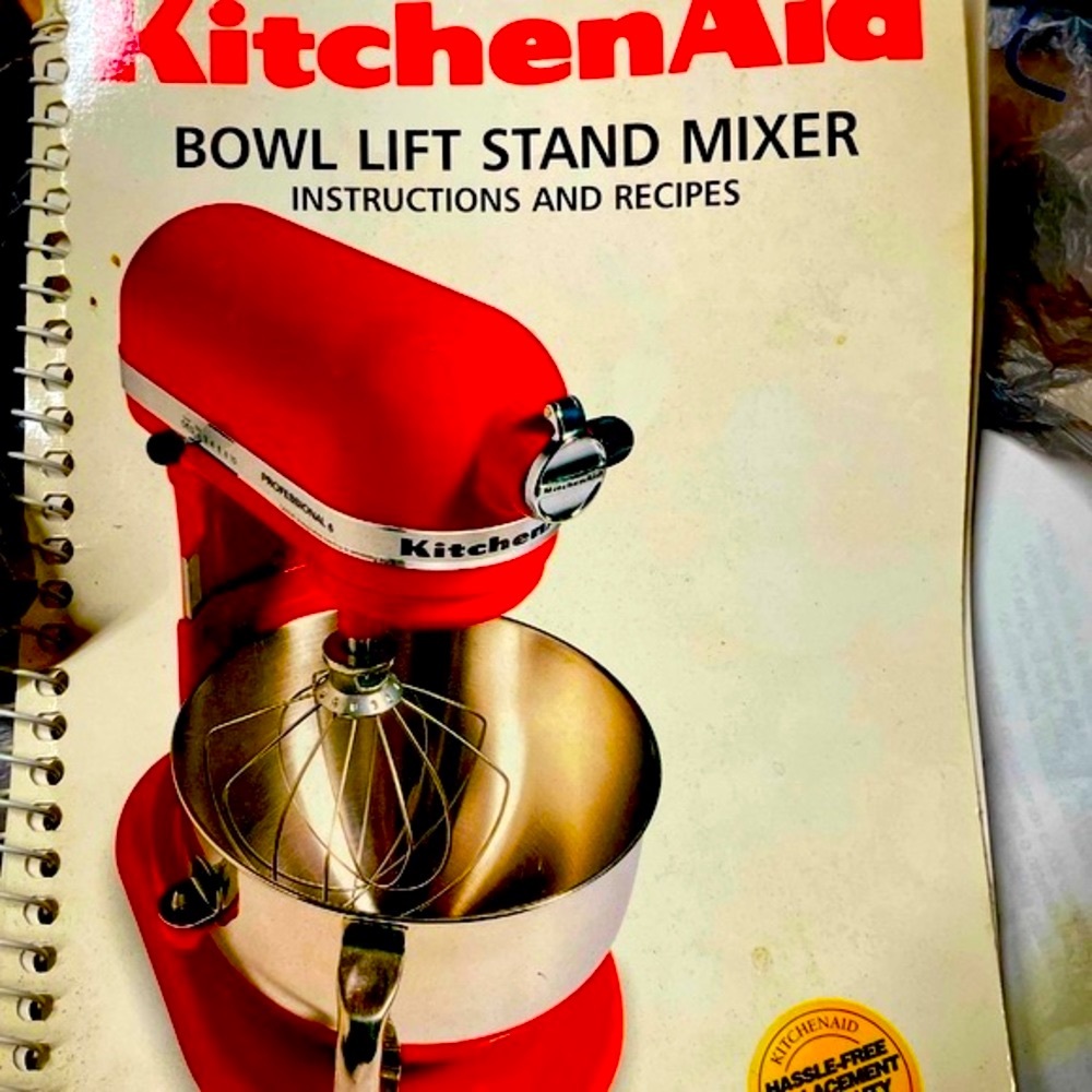 KitchenAid Professional Mixer  5-Quart Stand Mixer with 3 Attachments + Bowl